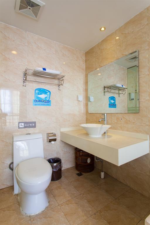 7Days Inn Hangzhou West Lake Hubin الغرفة الصورة
