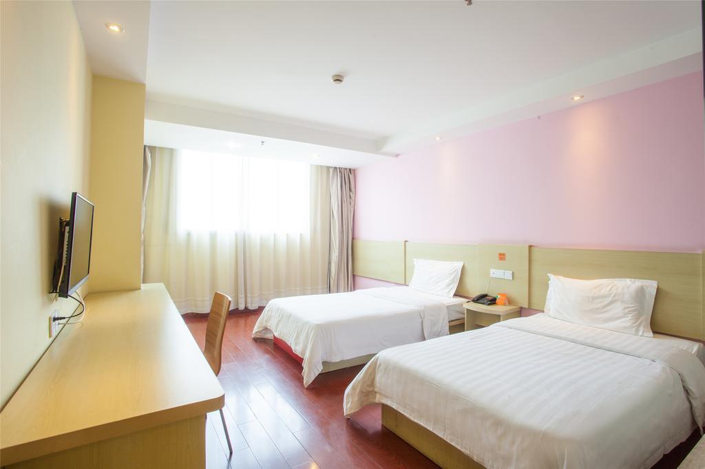 7Days Inn Hangzhou West Lake Hubin المظهر الخارجي الصورة