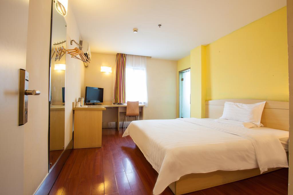 7Days Inn Hangzhou West Lake Hubin الغرفة الصورة