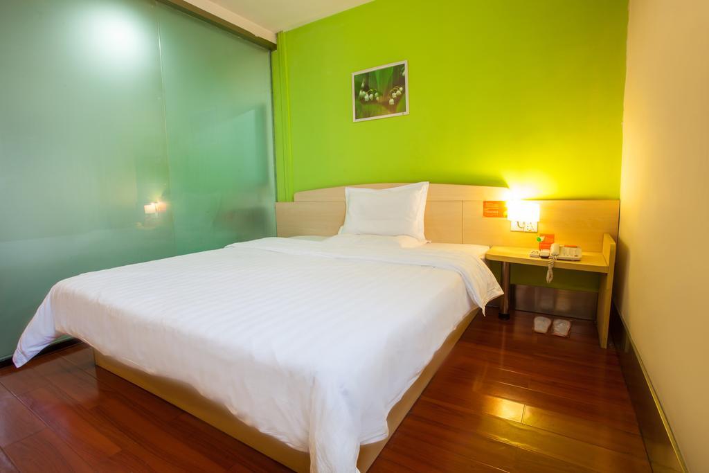 7Days Inn Hangzhou West Lake Hubin الغرفة الصورة
