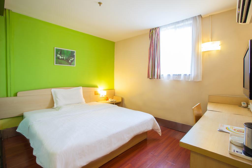 7Days Inn Hangzhou West Lake Hubin الغرفة الصورة