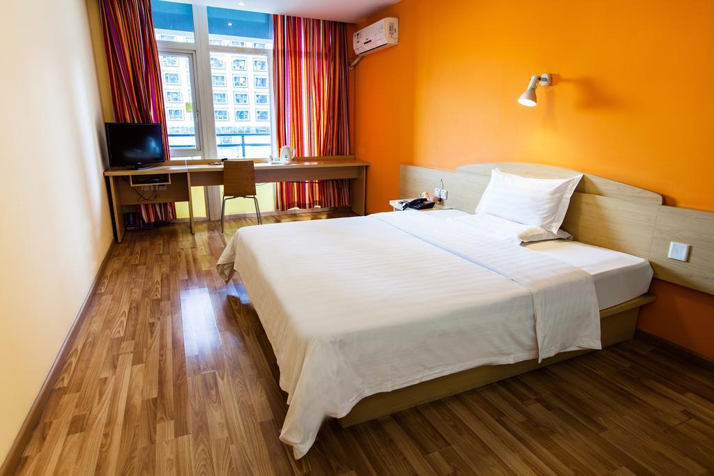 7Days Inn Hangzhou West Lake Hubin الغرفة الصورة