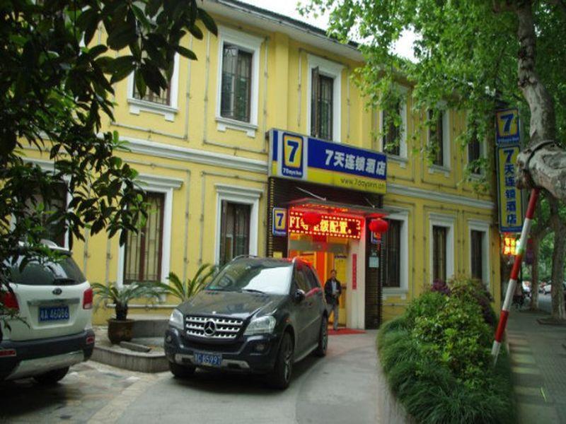 7Days Inn Hangzhou West Lake Hubin المظهر الخارجي الصورة